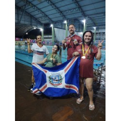 Atletas campo-larguenses se destacam nos Jogos Paradesportivos do Paraná